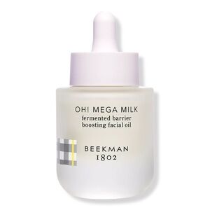 Beekman 1802 Oh! Mega Milk Facial Oil — Light Pink & Cream